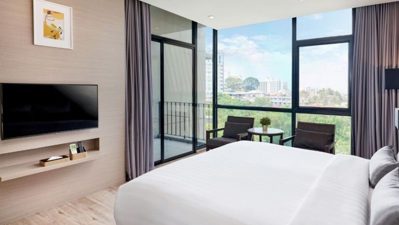 Deluxe City View Room