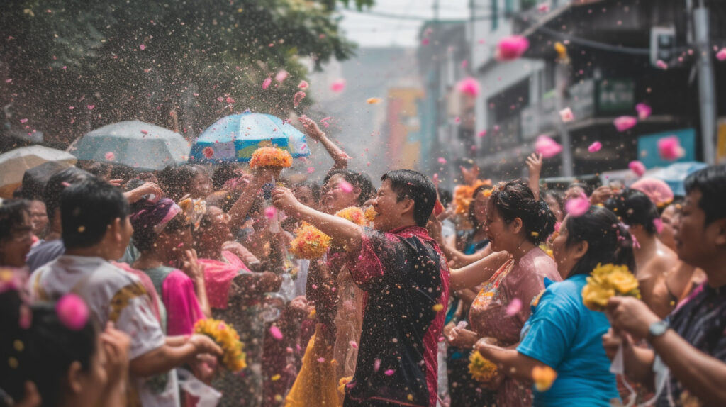 songkran in thailand