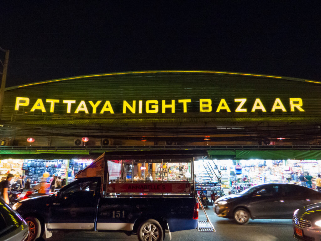 Pattaya Nightlife Shopping