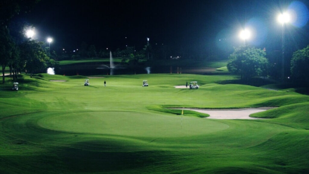 night golf in pattaya