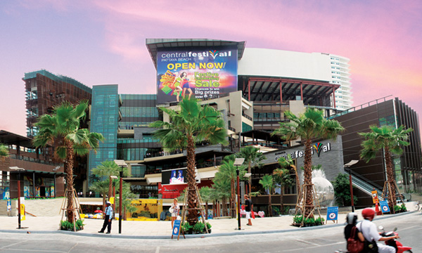 central pattaya shopping mall