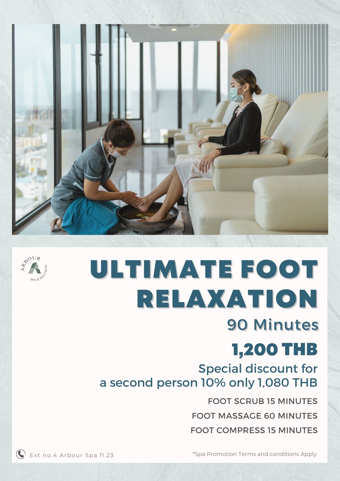 SPA_ULTIMATE FOOT RELAXATION