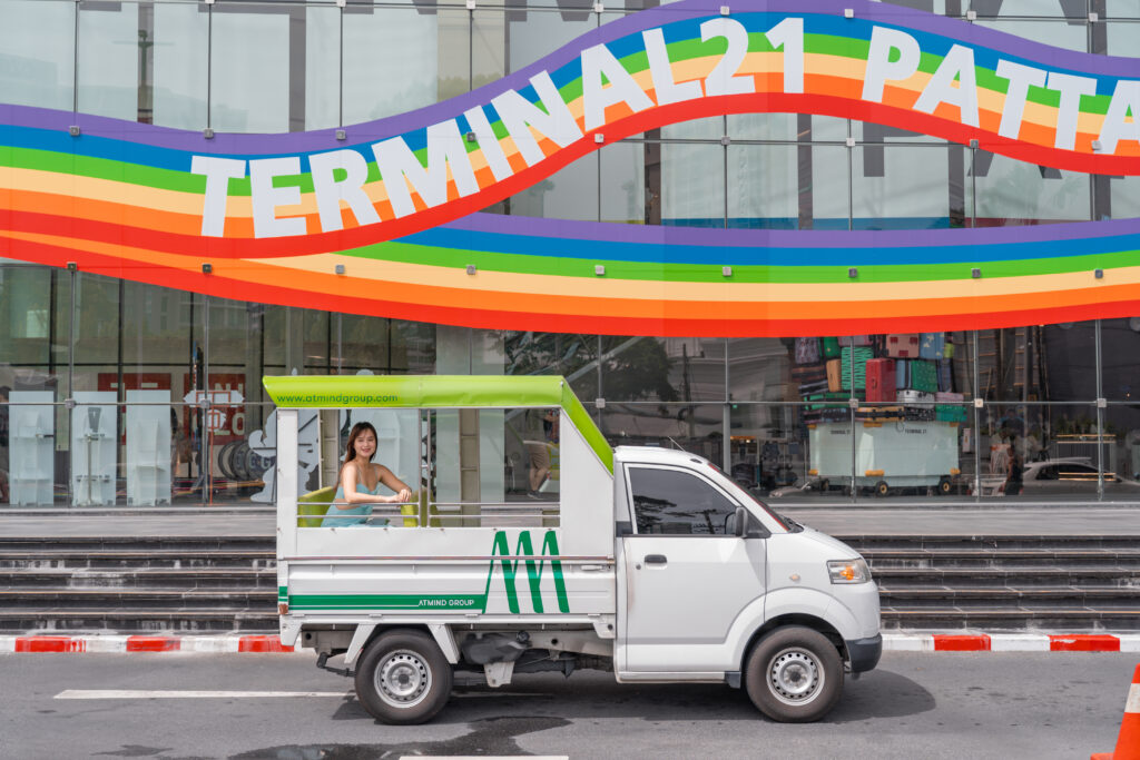 shuttle service to terminal 21 pattaya