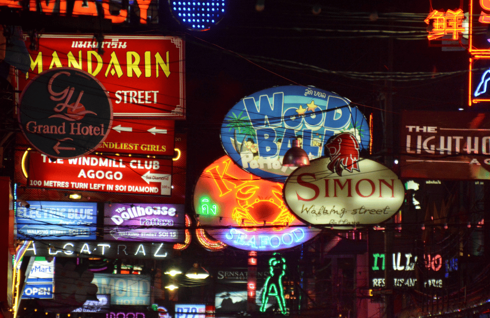 Pattaya Walking Street