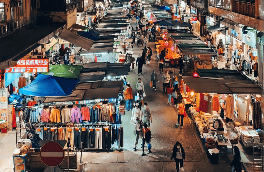 Thepprasit Night Market