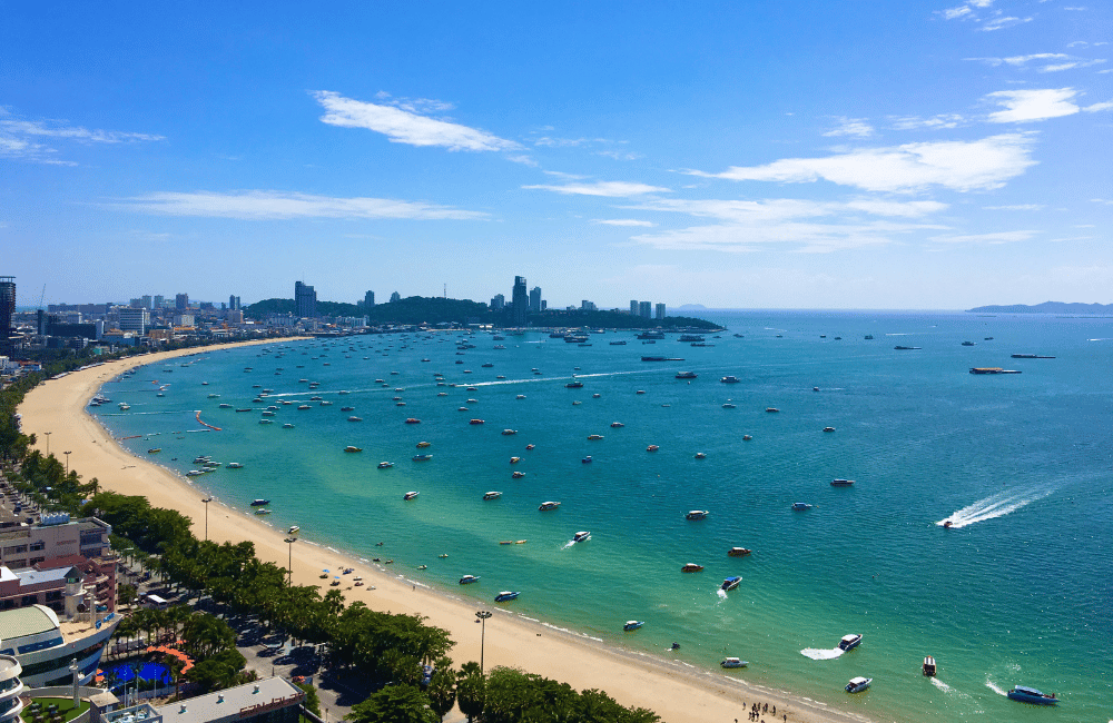 Pattaya Beach Road