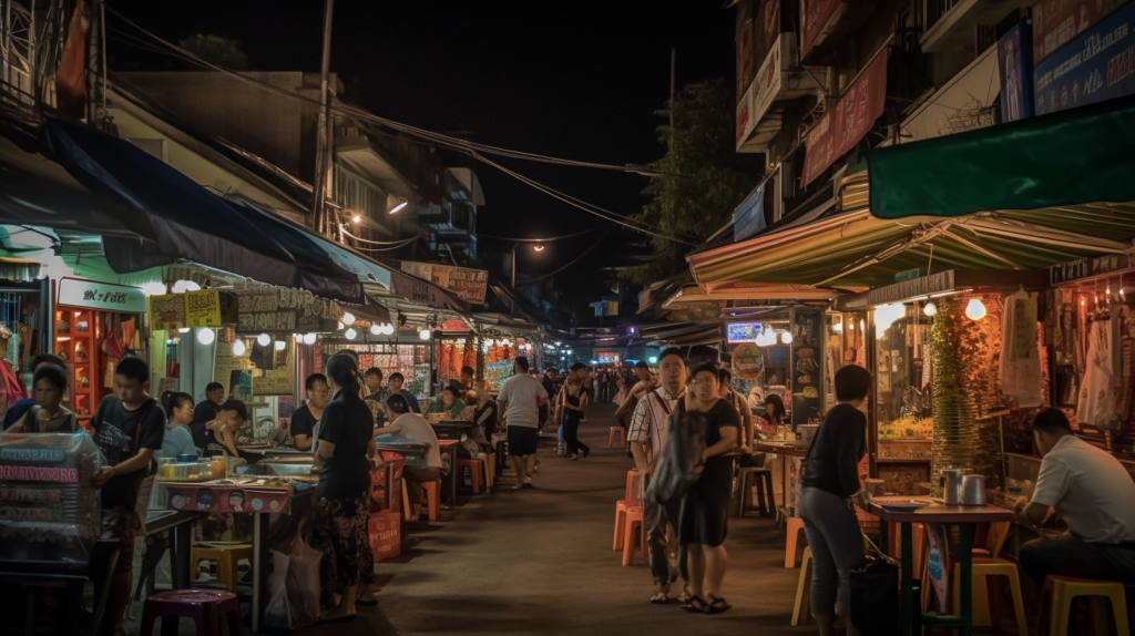pattaya night market