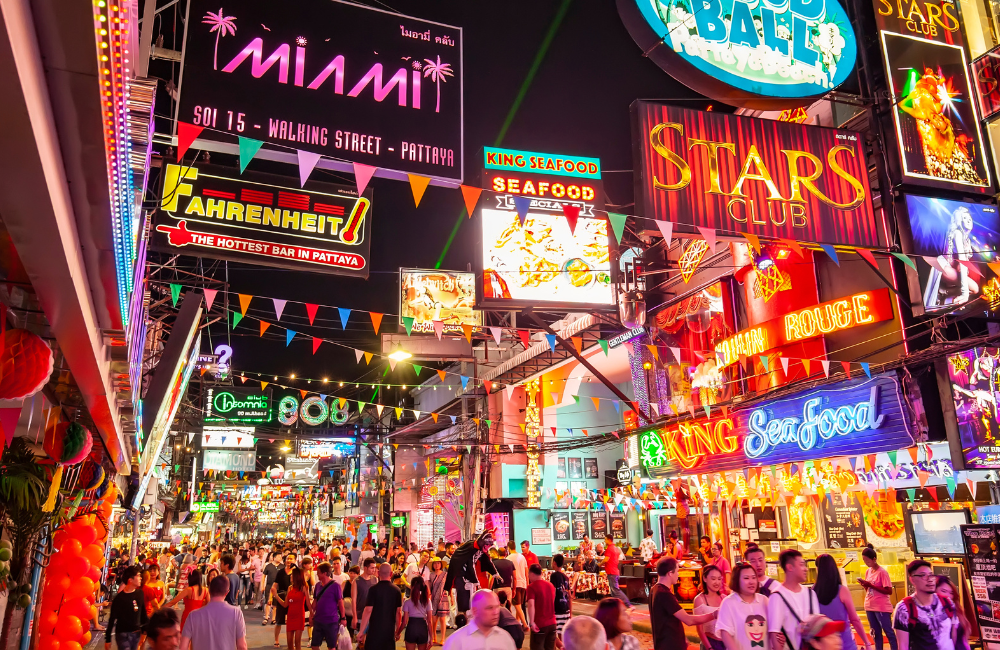 Walking Street Pattaya
