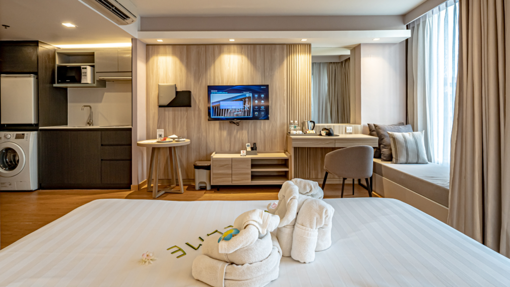 aster hotel and residence pattaya