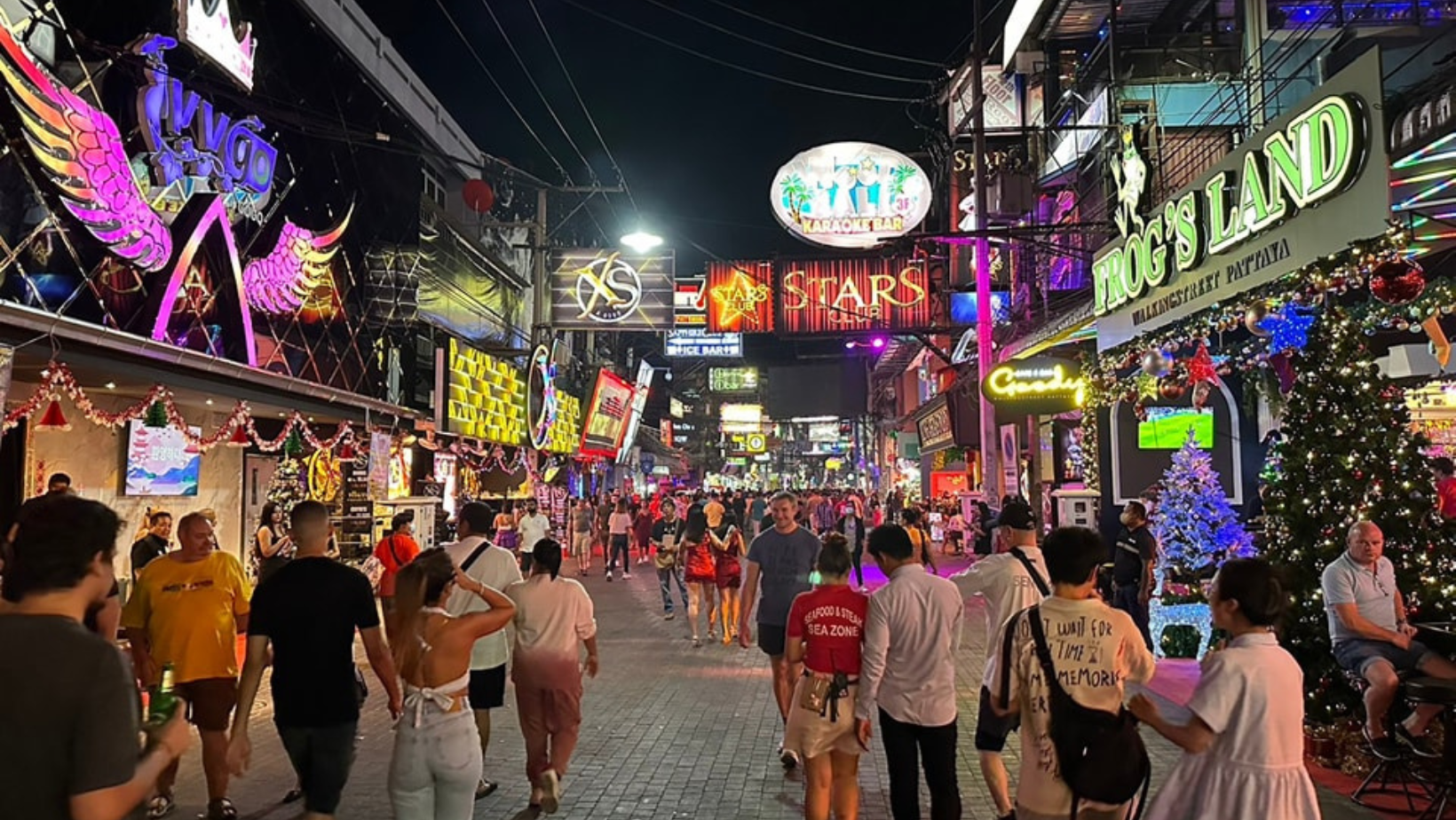 walking street pattaya