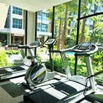 Hotel Amber Pattaya : Fitness Center