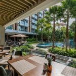 Hotel Amber Pattaya : Poolside Bar
