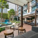 Hotel Amber Pattaya : Poolside Bar