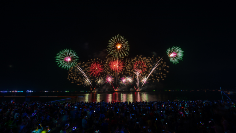 Hotel Amber Pattaya : Pattaya International Fireworks 2023