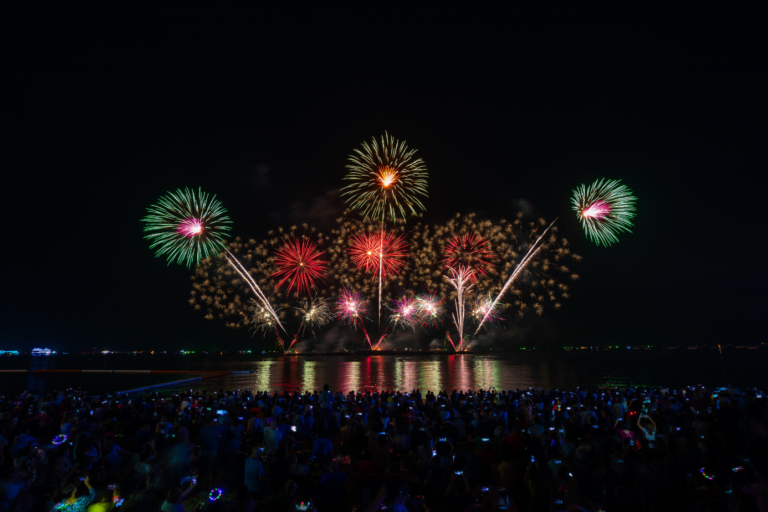 Pattaya International Fireworks 2023