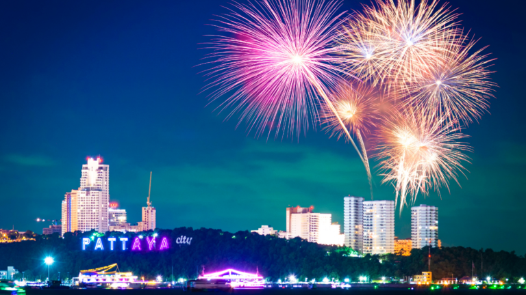 Hotel Amber Pattaya : Pattaya International Fireworks Festival 2023