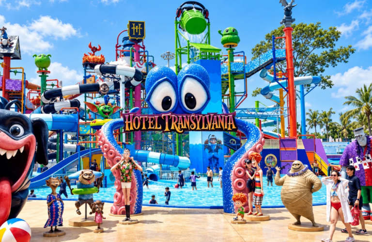 Hotel Amber Pattaya : Columbia Pictures Aquaverse Pattaya: Rides, Tickets & Visitor Guide