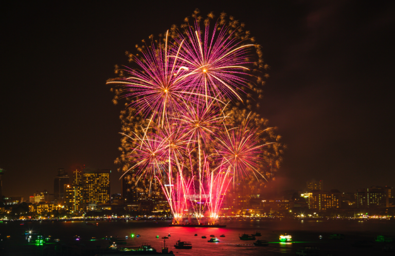 Hotel Amber Pattaya : Pattaya International Fireworks Festival 2026: Dates, Viewing Areas & Travel Guide