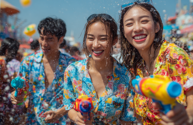 Hotel Amber Pattaya : Songkran Festival in Pattaya