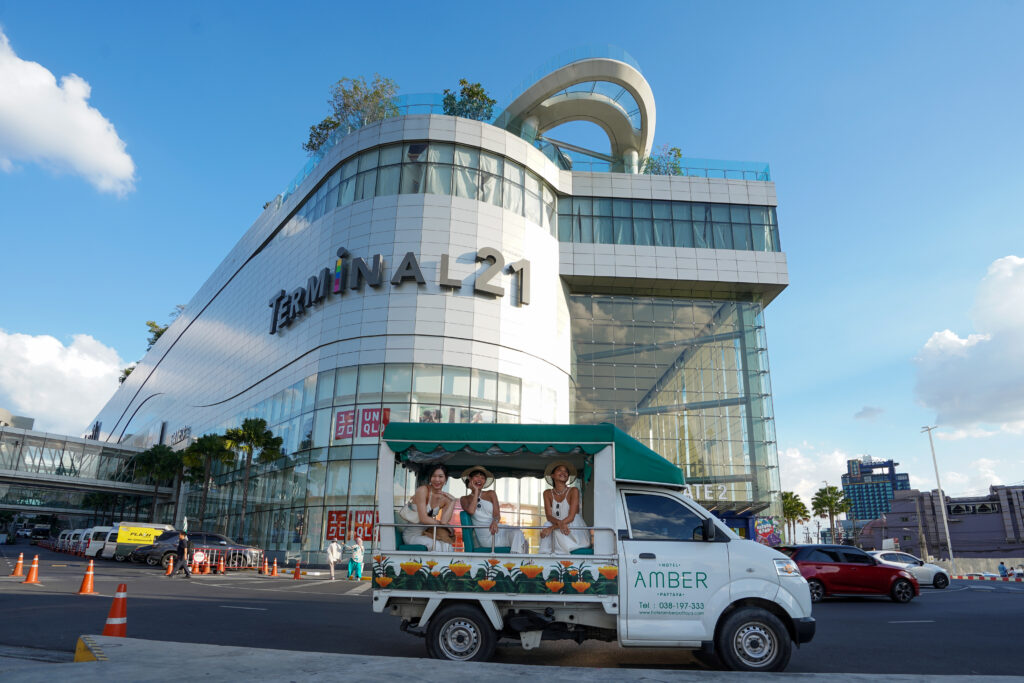 top 5 shopping malls in pattaya
