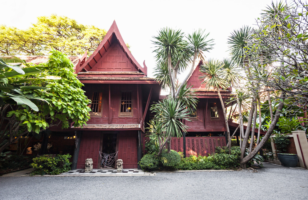 Jim Thompson House traditional Thai teakwood architecture