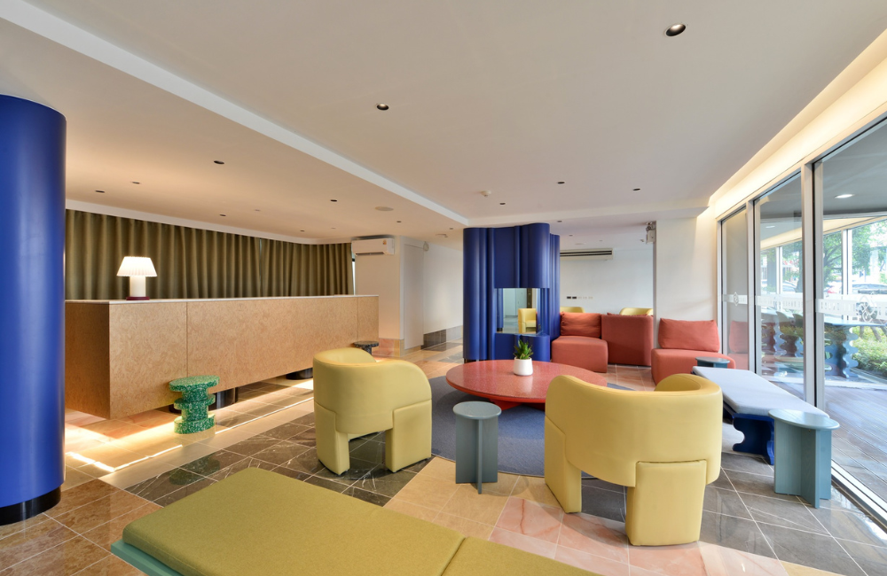 A spacious and well-equipped guest suite at The Grass Serviced Suites, available at the best daily price for direct bookings.